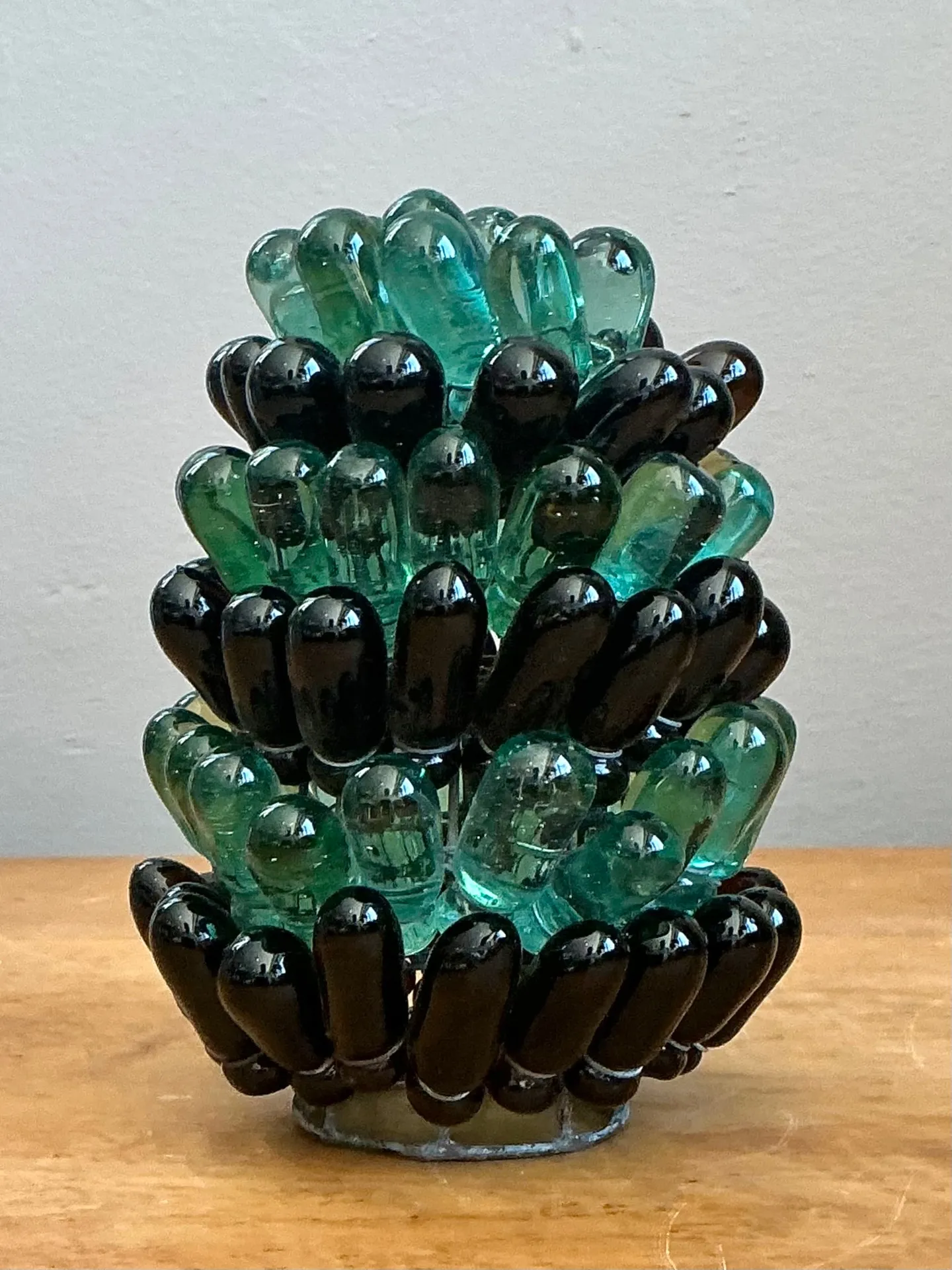 Vintage Italian Glass Pinecone Light Shade — additional photo 6