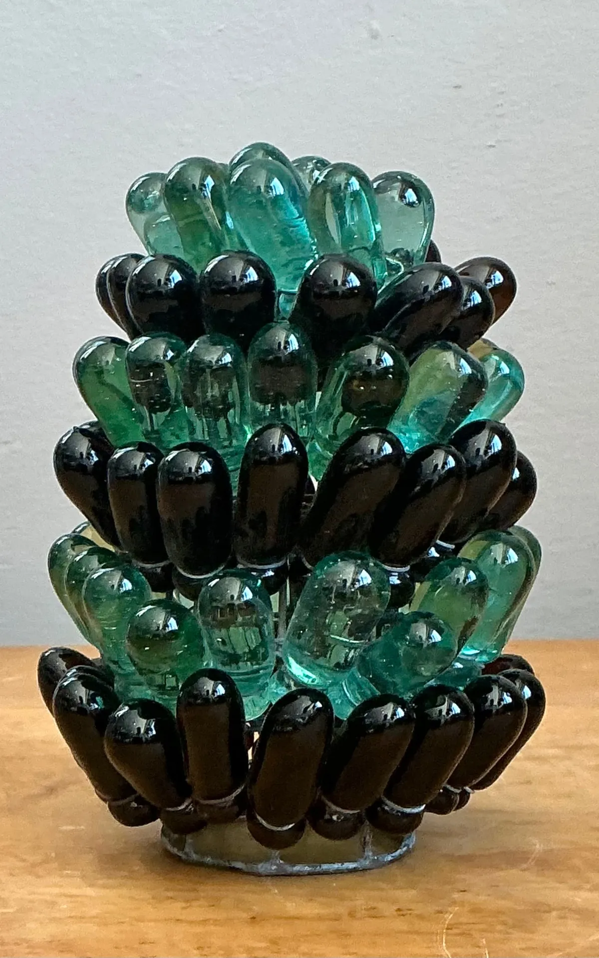 Vintage Italian Glass Pinecone Light Shade — additional photo 6