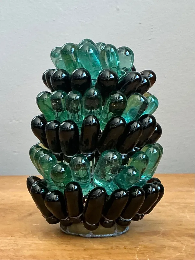 Vintage Italian Glass Pinecone Light Shade — additional photo 6