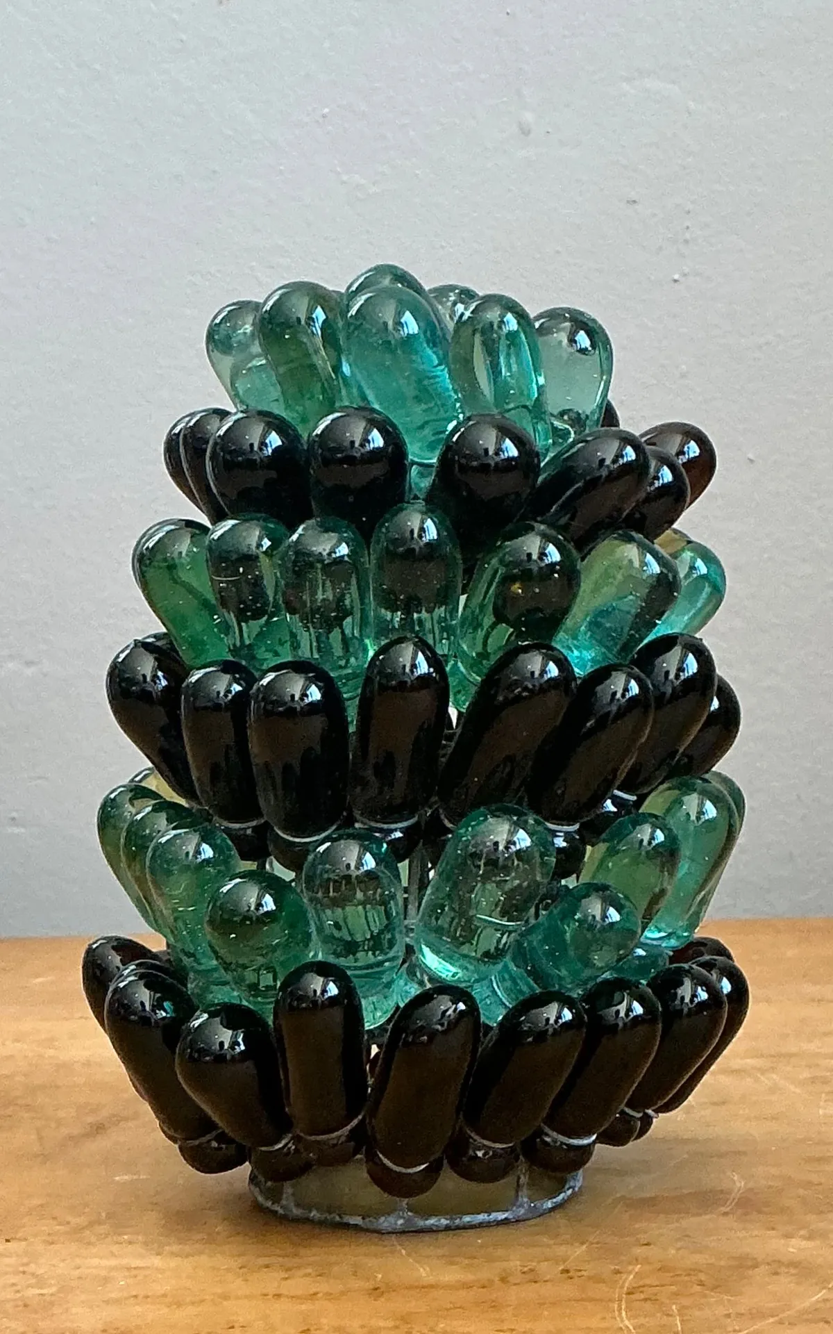 Vintage Italian Glass Pinecone Light Shade — additional photo 7