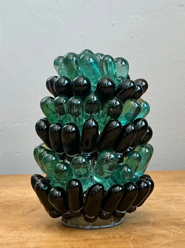 Vintage Italian Glass Pinecone Light Shade — additional photo 7