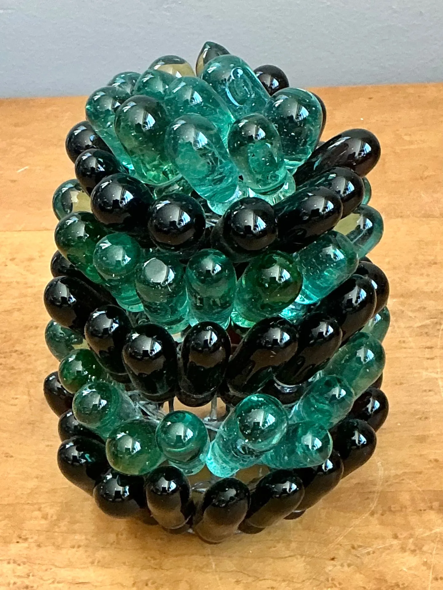 Vintage Italian Glass Pinecone Light Shade — additional photo 3