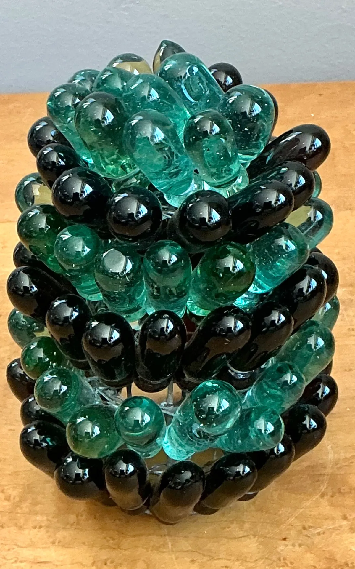 Vintage Italian Glass Pinecone Light Shade — additional photo 3