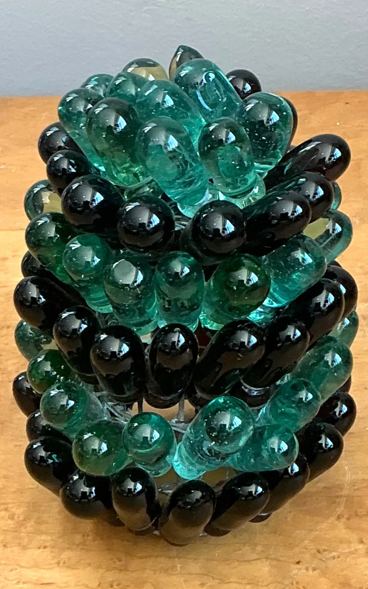 Vintage Italian Glass Pinecone Light Shade — additional photo 4