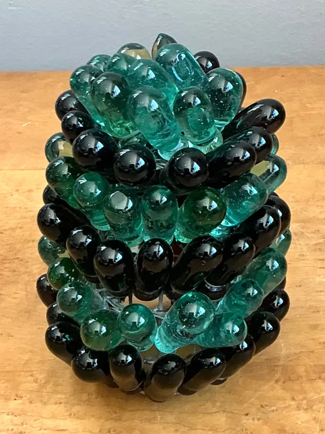 Vintage Italian Glass Pinecone Light Shade — additional photo 4