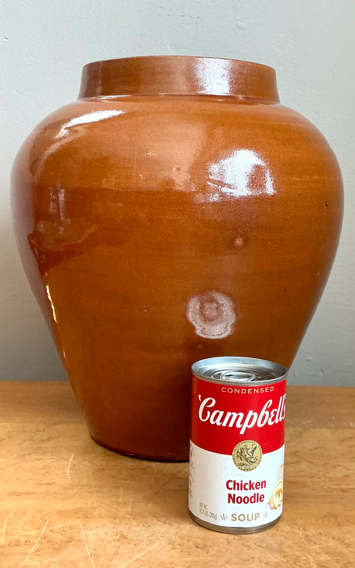 Vintage Moroccan Glazed Ceramic Vase — additional photo 5