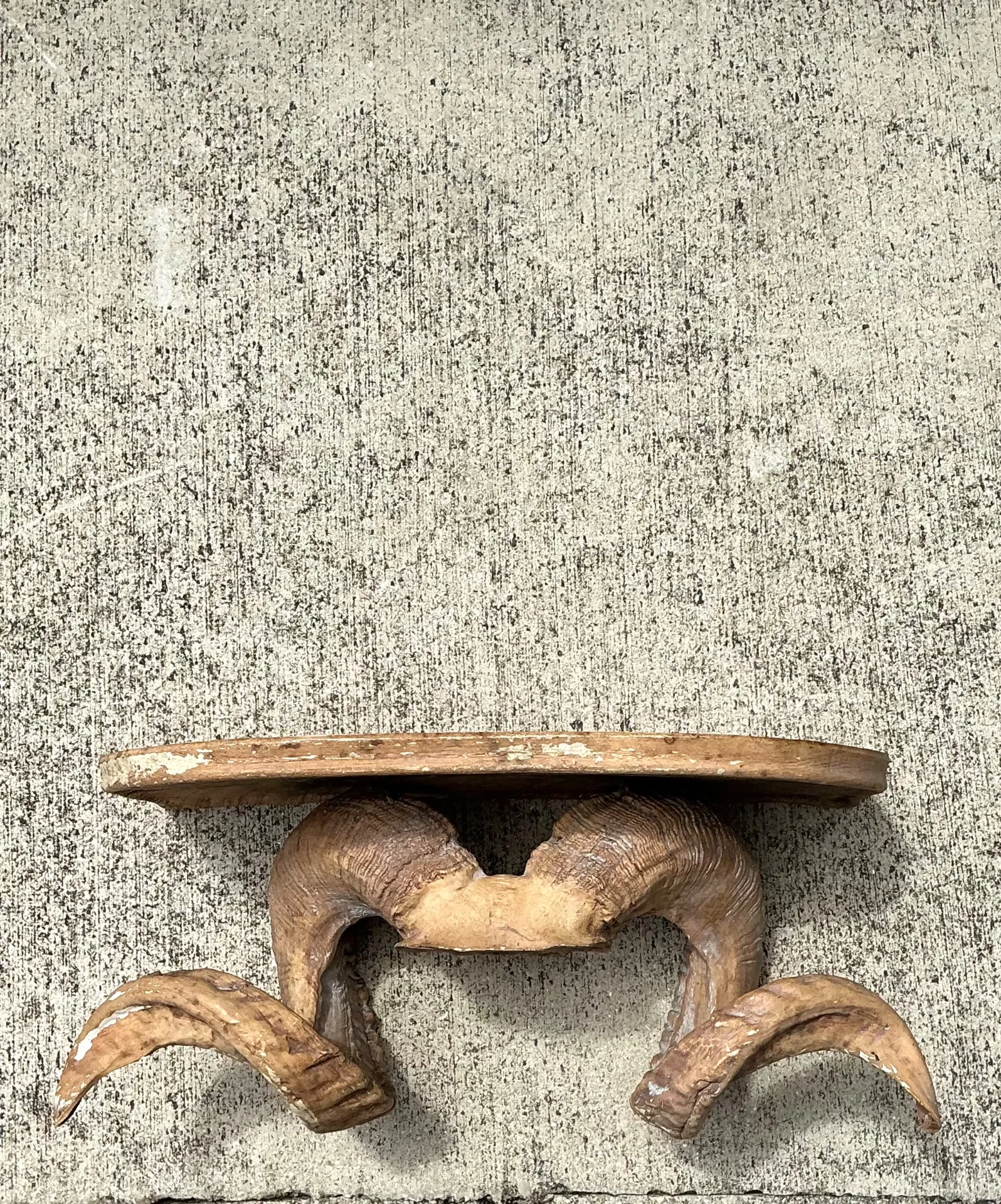 Vintage Faux Ram’s Horn Bracket — additional photo 2