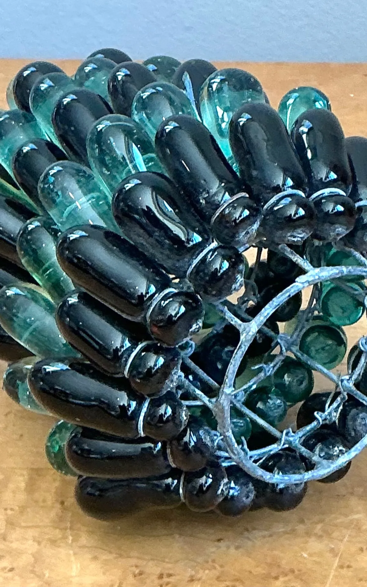 Vintage Italian Glass Pinecone Light Shade — additional photo 5