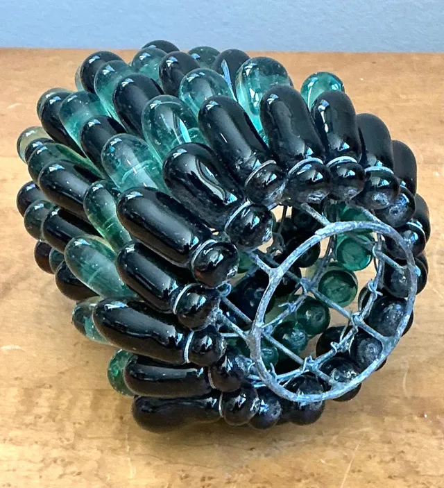 Vintage Italian Glass Pinecone Light Shade — additional photo 5