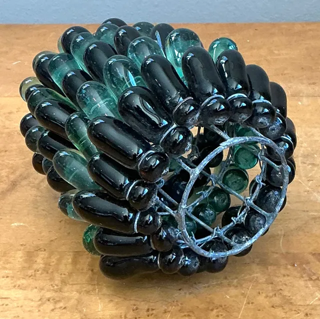 Vintage Italian Glass Pinecone Light Shade — additional photo 1