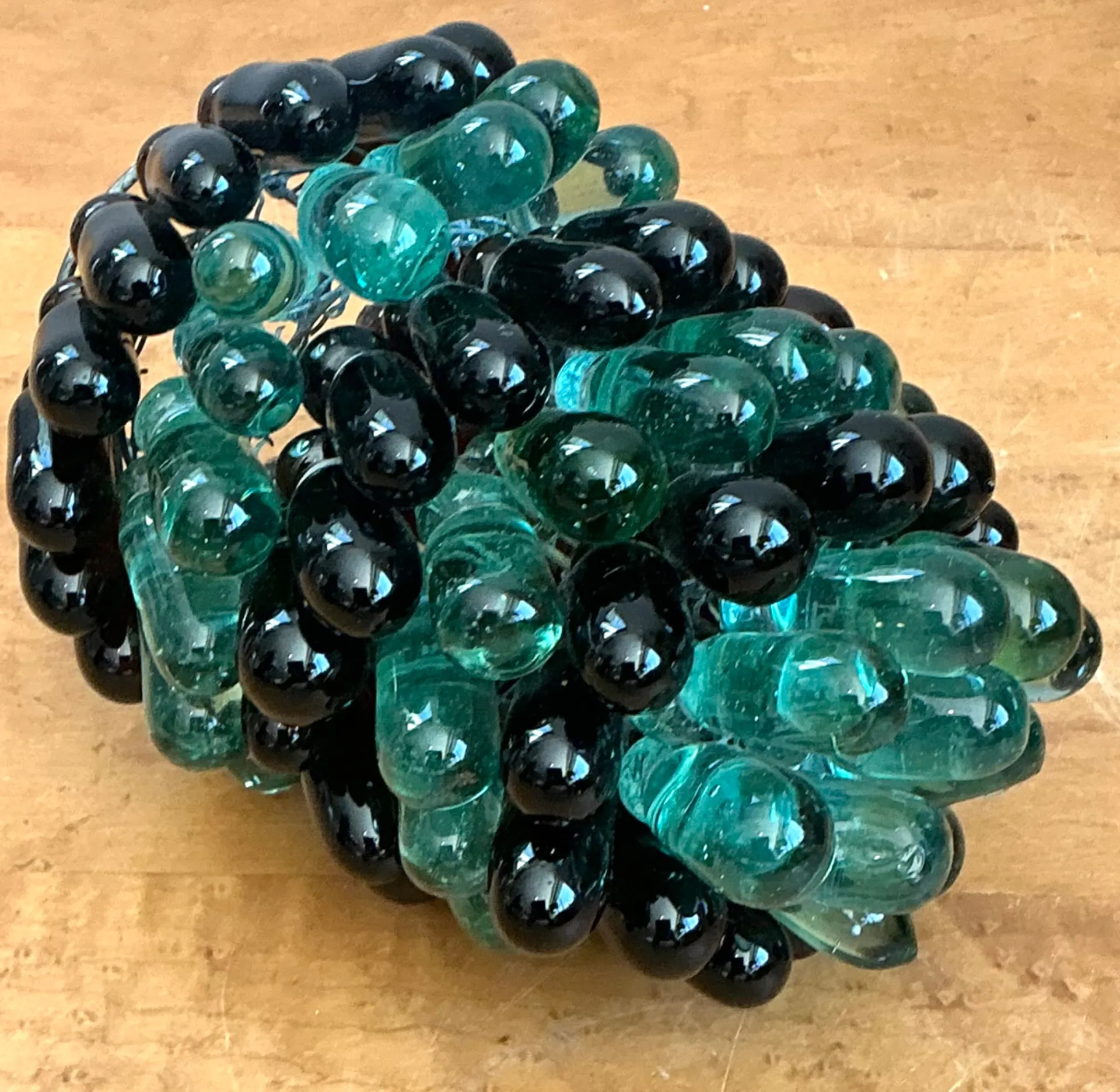 Vintage Italian Glass Pinecone Light Shade — additional photo 8