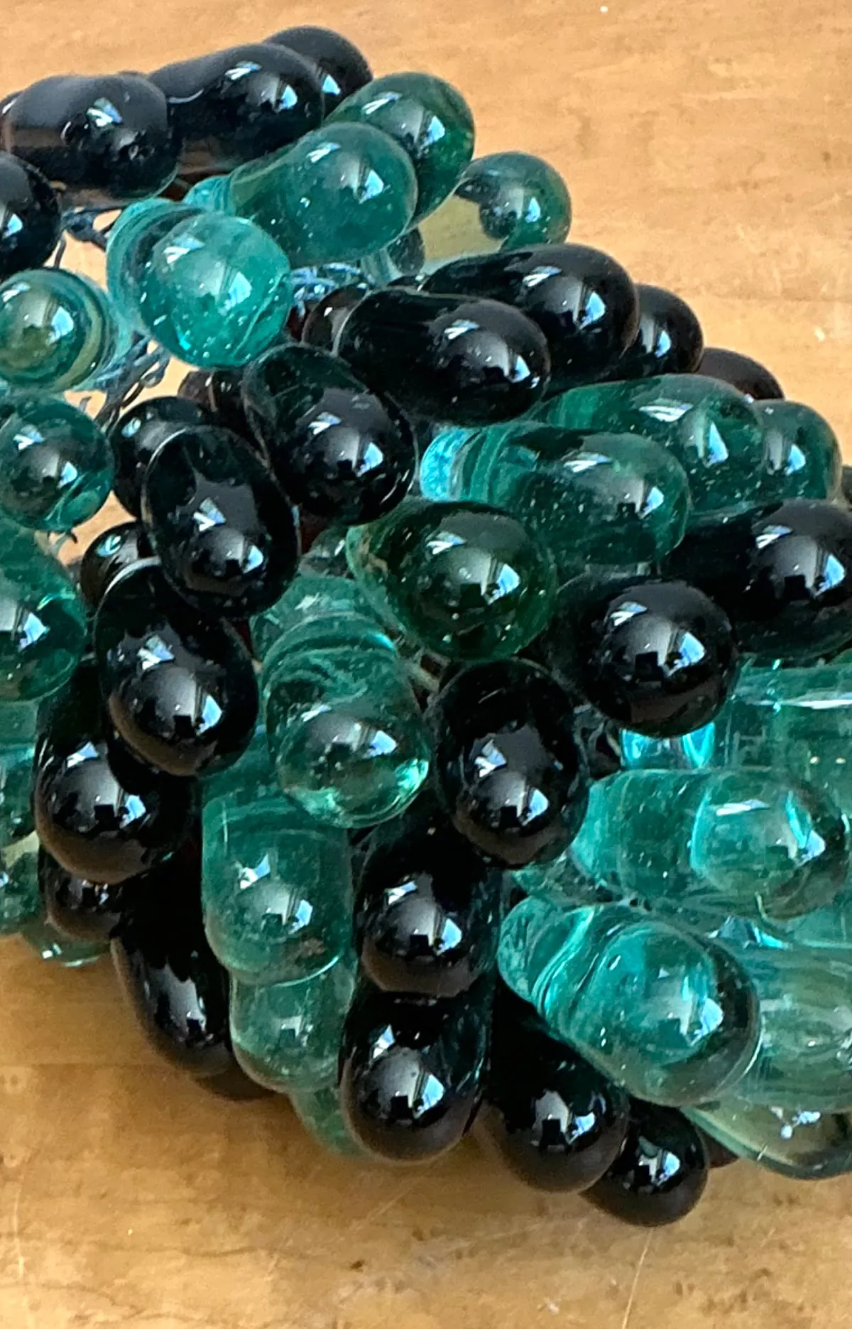 Vintage Italian Glass Pinecone Light Shade — additional photo 8