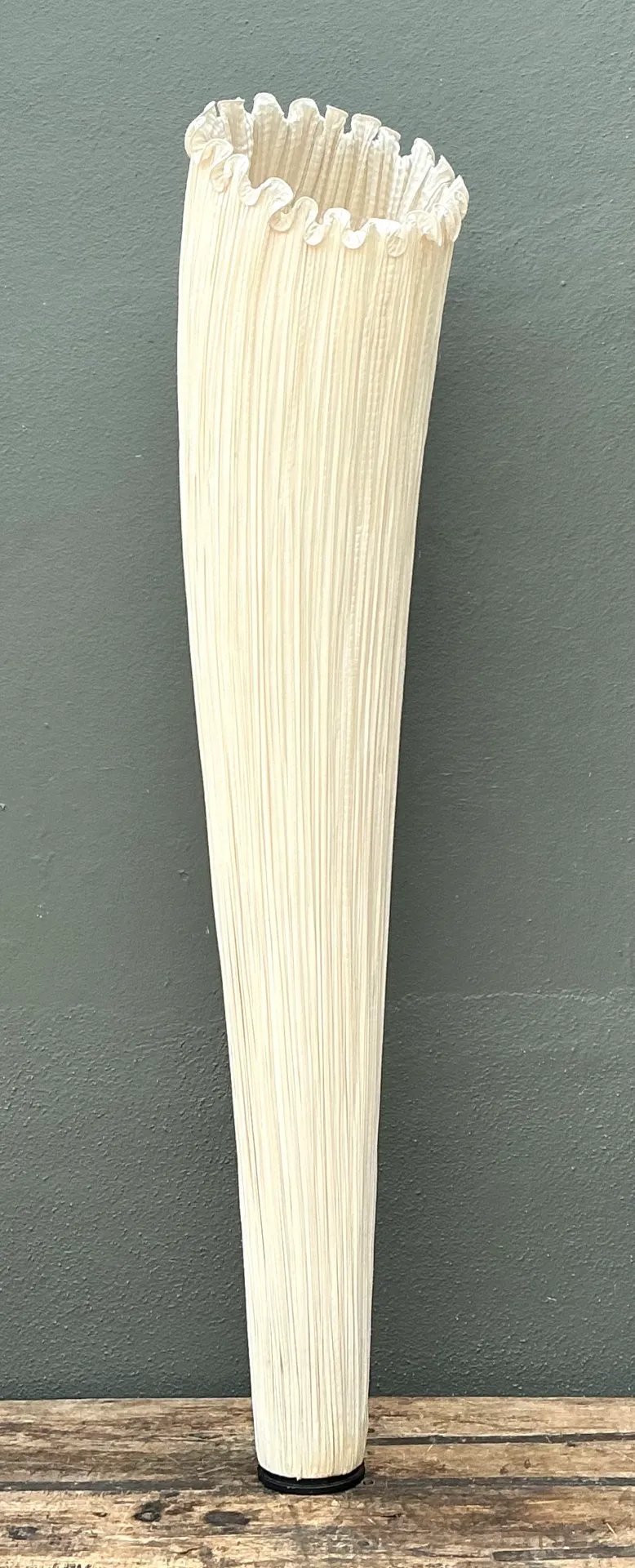Vintage Aqua Creations Sculptural Fabric Floor Lamp — additional photo 5