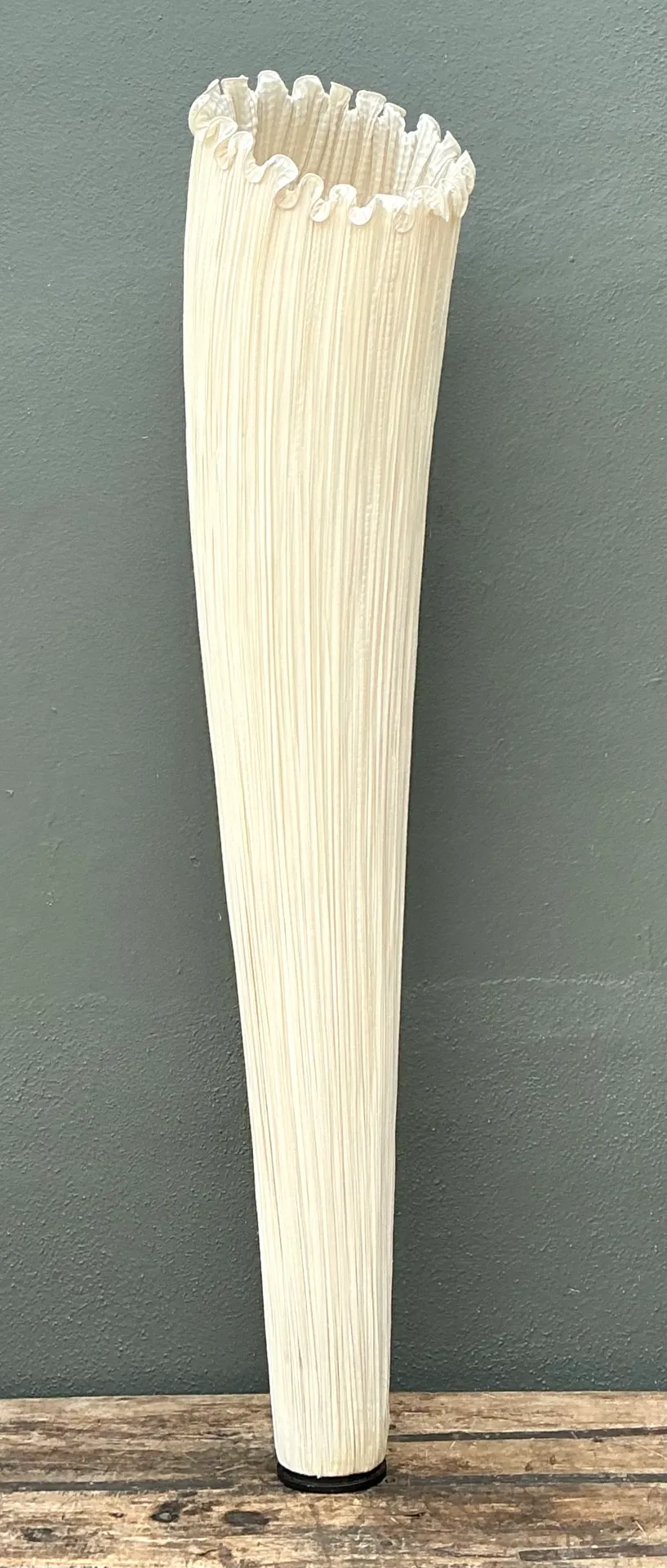 Vintage Aqua Creations Sculptural Fabric Floor Lamp — additional photo 6
