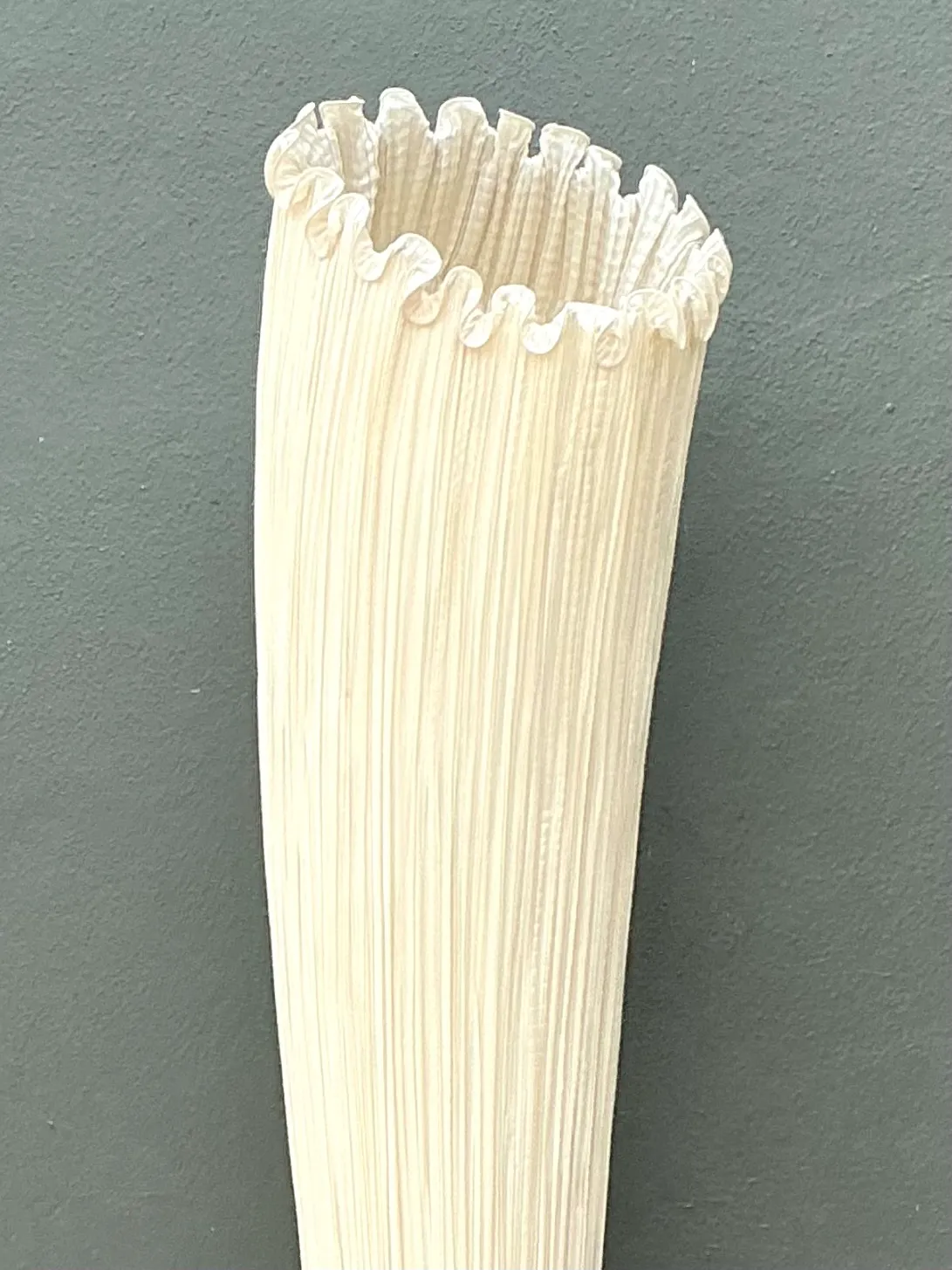 Vintage Aqua Creations Sculptural Fabric Floor Lamp — additional photo 4