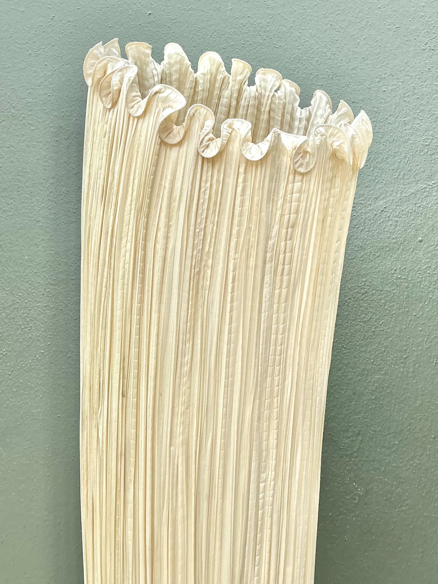 Vintage Aqua Creations Sculptural Fabric Floor Lamp — additional photo 7