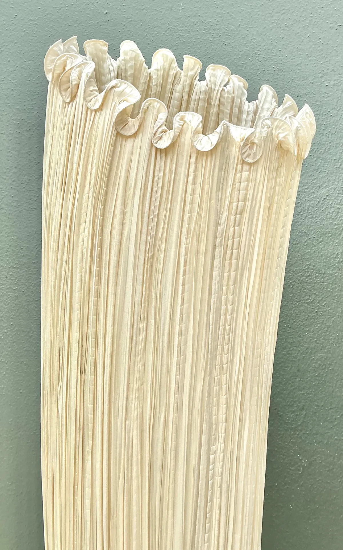 Vintage Aqua Creations Sculptural Fabric Floor Lamp — additional photo 7