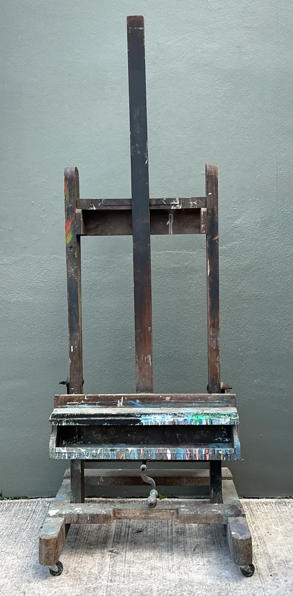 Vintage Rustic Wood Artist Easel — additional photo 5