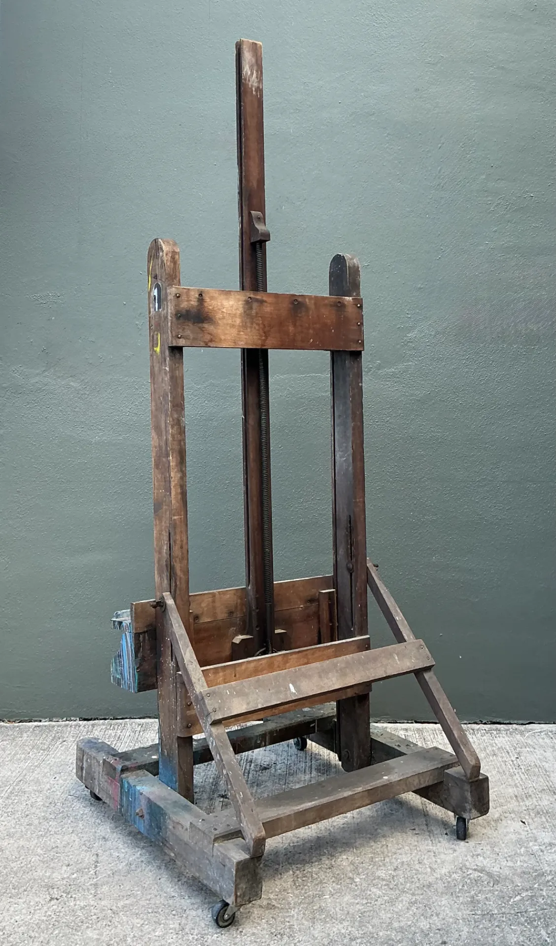 Vintage Rustic Wood Artist Easel — additional photo 8