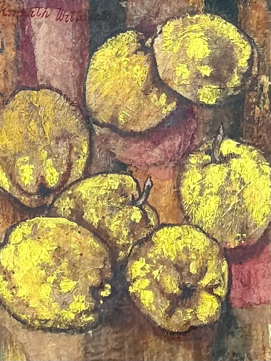 Vintage Framed Still Life Painting — additional photo 3