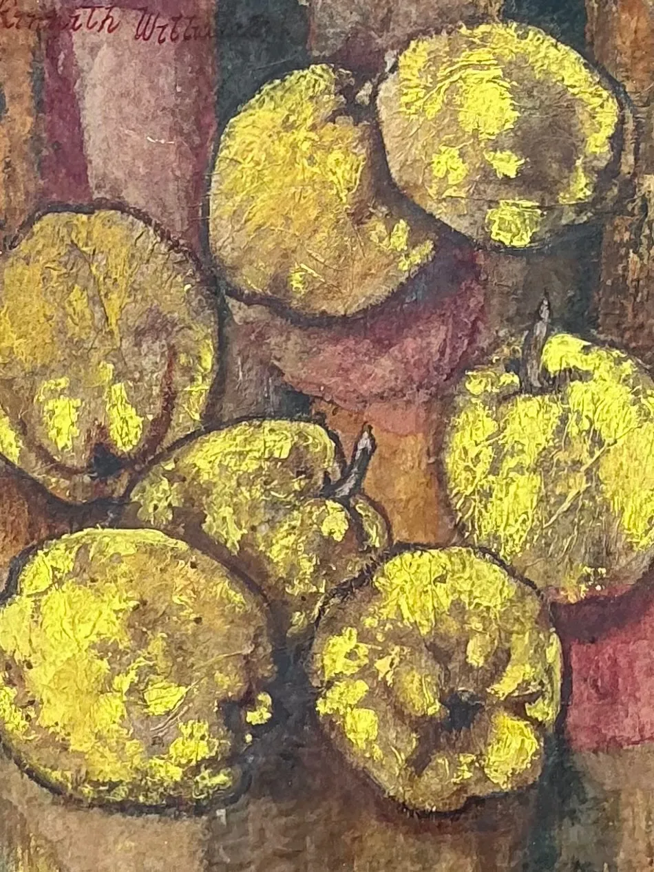 Vintage Framed Still Life Painting — additional photo 1