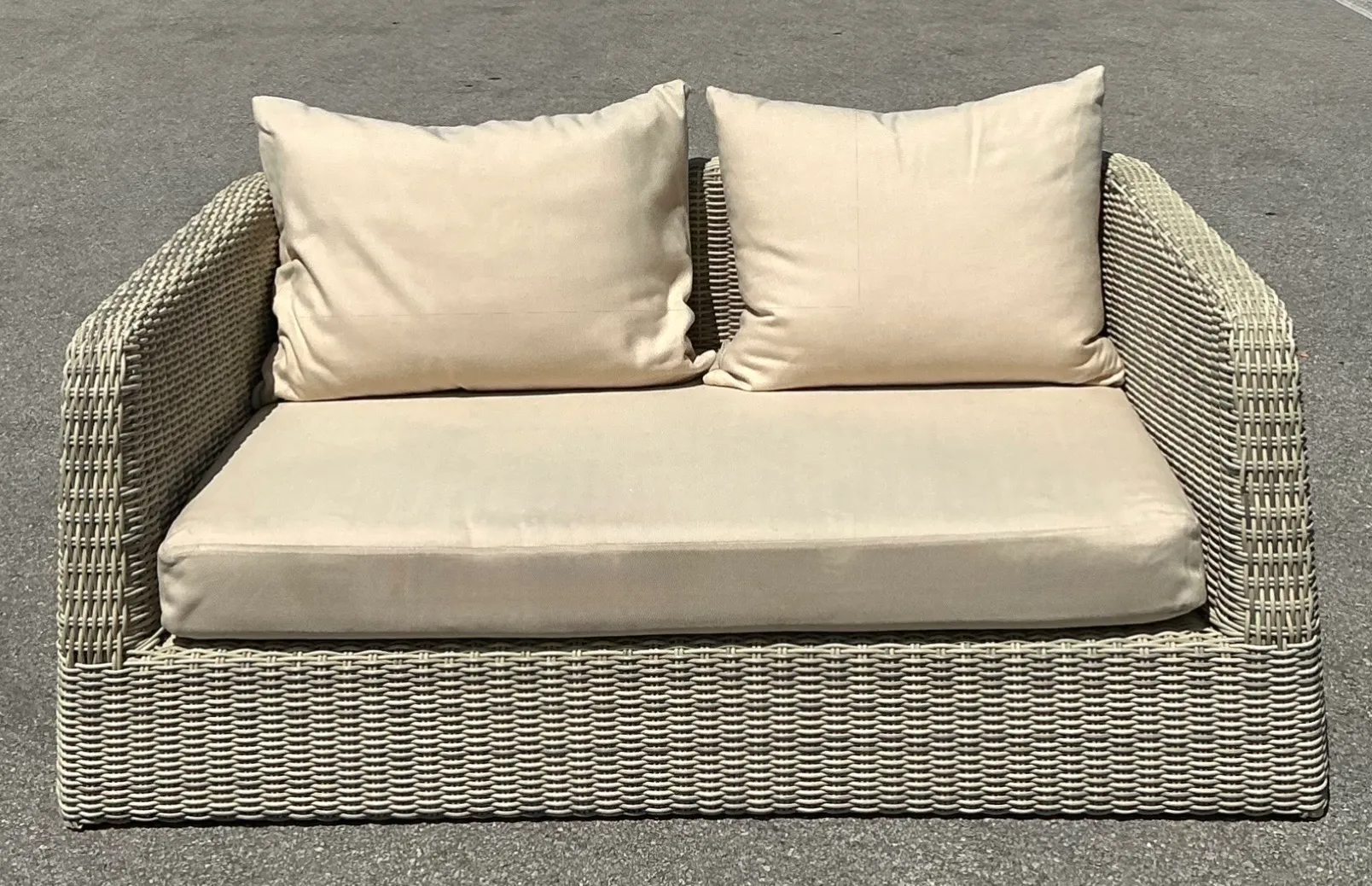 Vintage Janus Et Cie “Zeya” Two Seat Sofa — additional photo 6