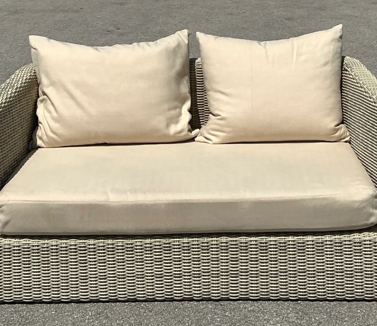 Vintage Janus Et Cie “Zeya” Two Seat Sofa — additional photo 6