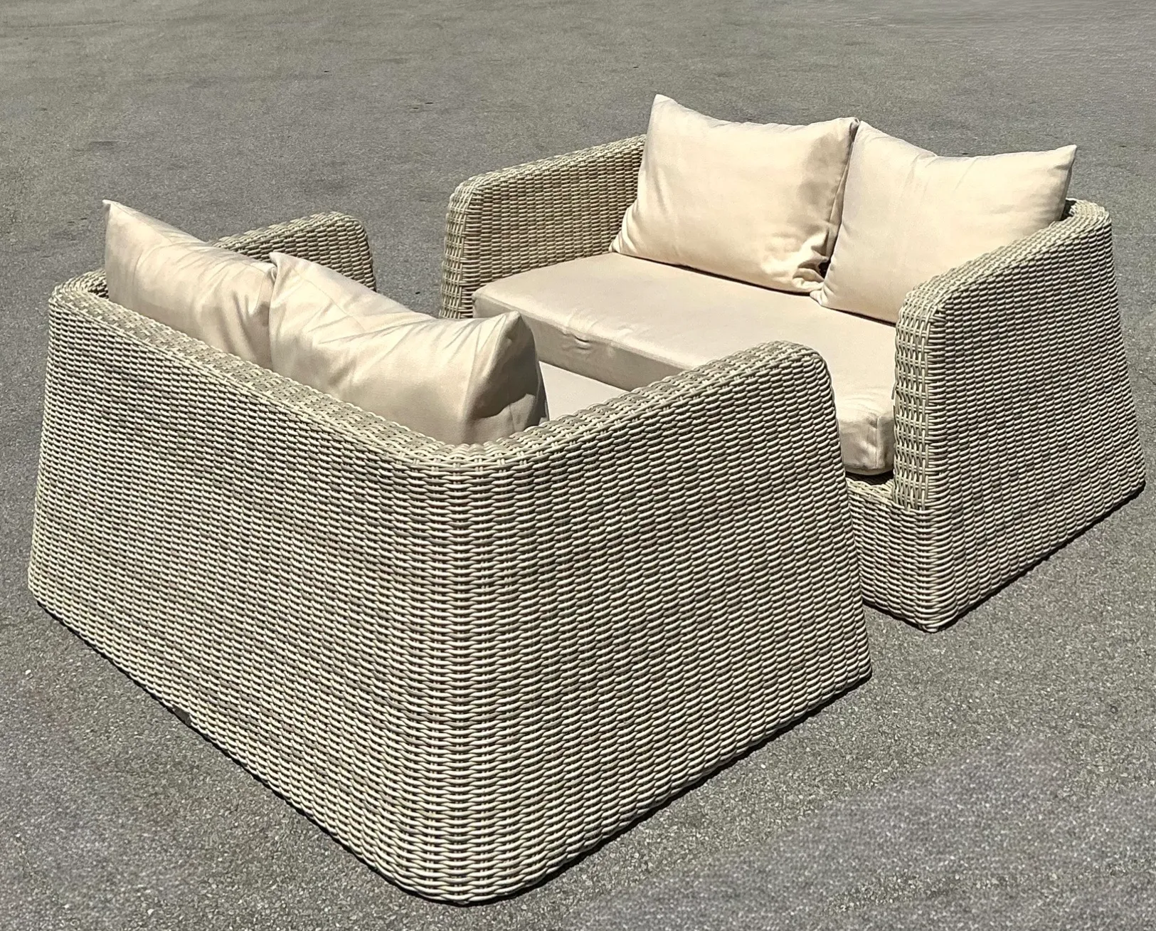 Vintage Janus Et Cie “Zeya” Two Seat Sofa — additional photo 2