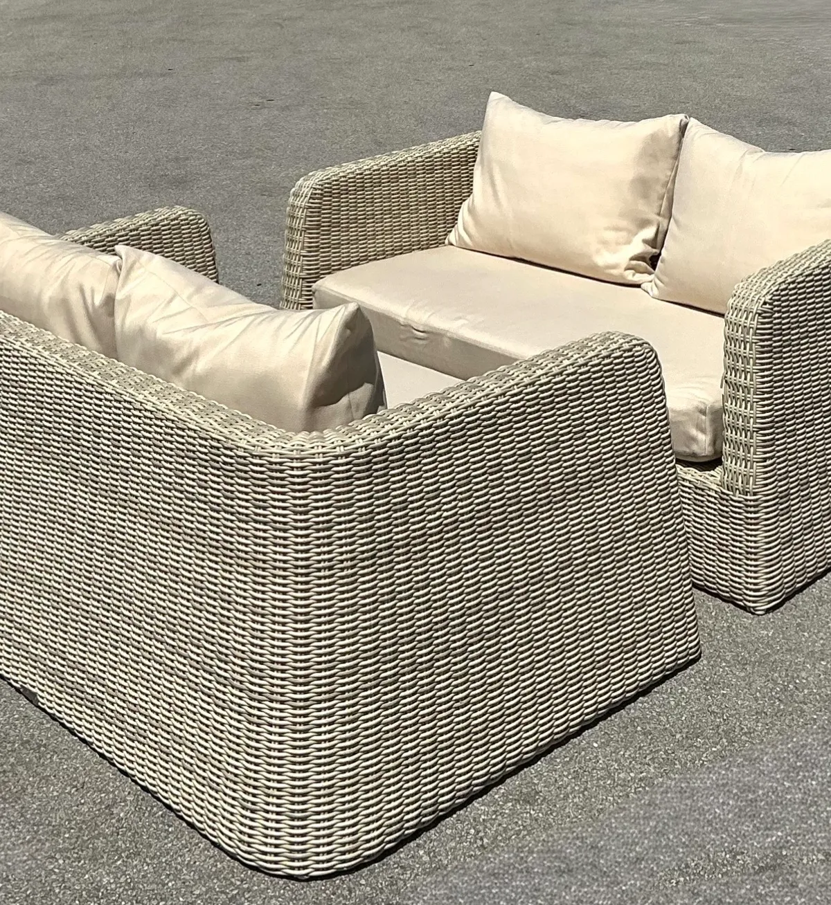 Vintage Janus Et Cie “Zeya” Two Seat Sofa — additional photo 2
