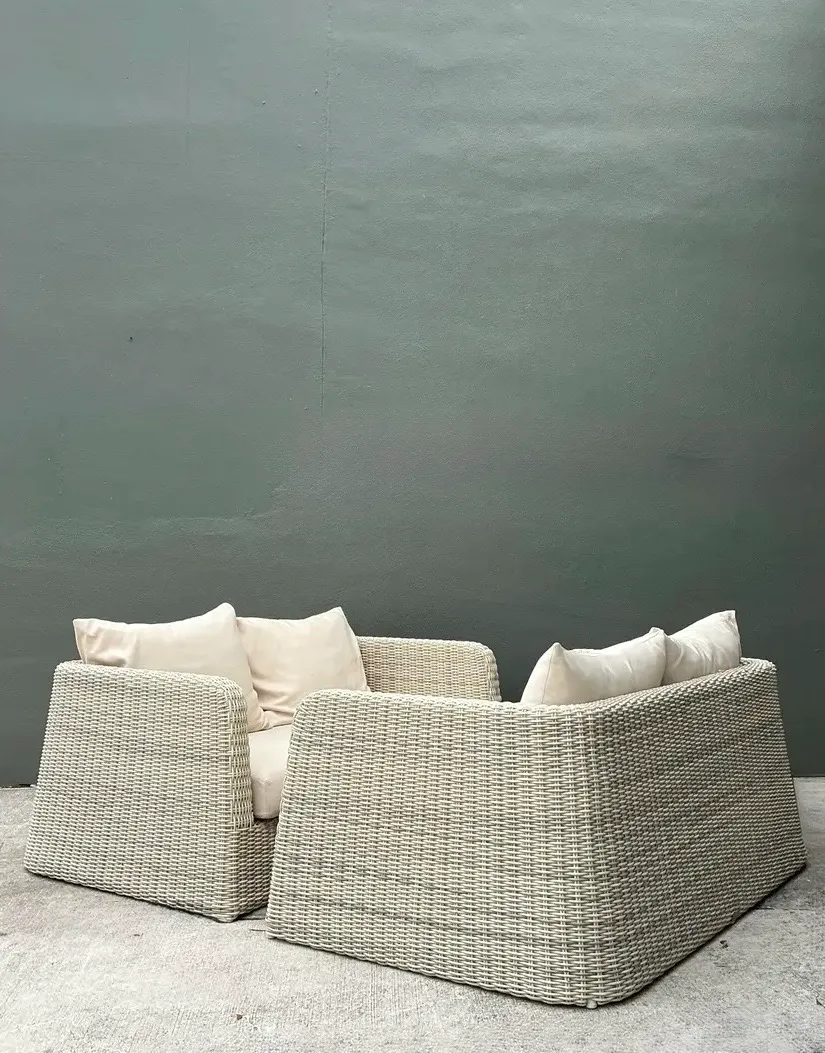 Vintage Janus Et Cie “Zeya” Two Seat Sofa — additional photo 5