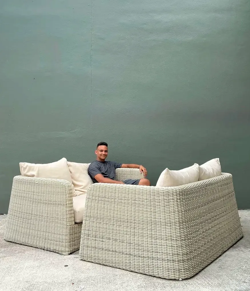 Vintage Janus Et Cie “Zeya” Two Seat Sofa