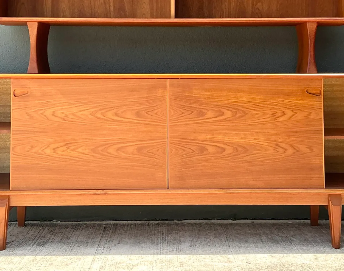 Vintage Drylund Danish Teak Hutch and Sideboard — additional photo 7