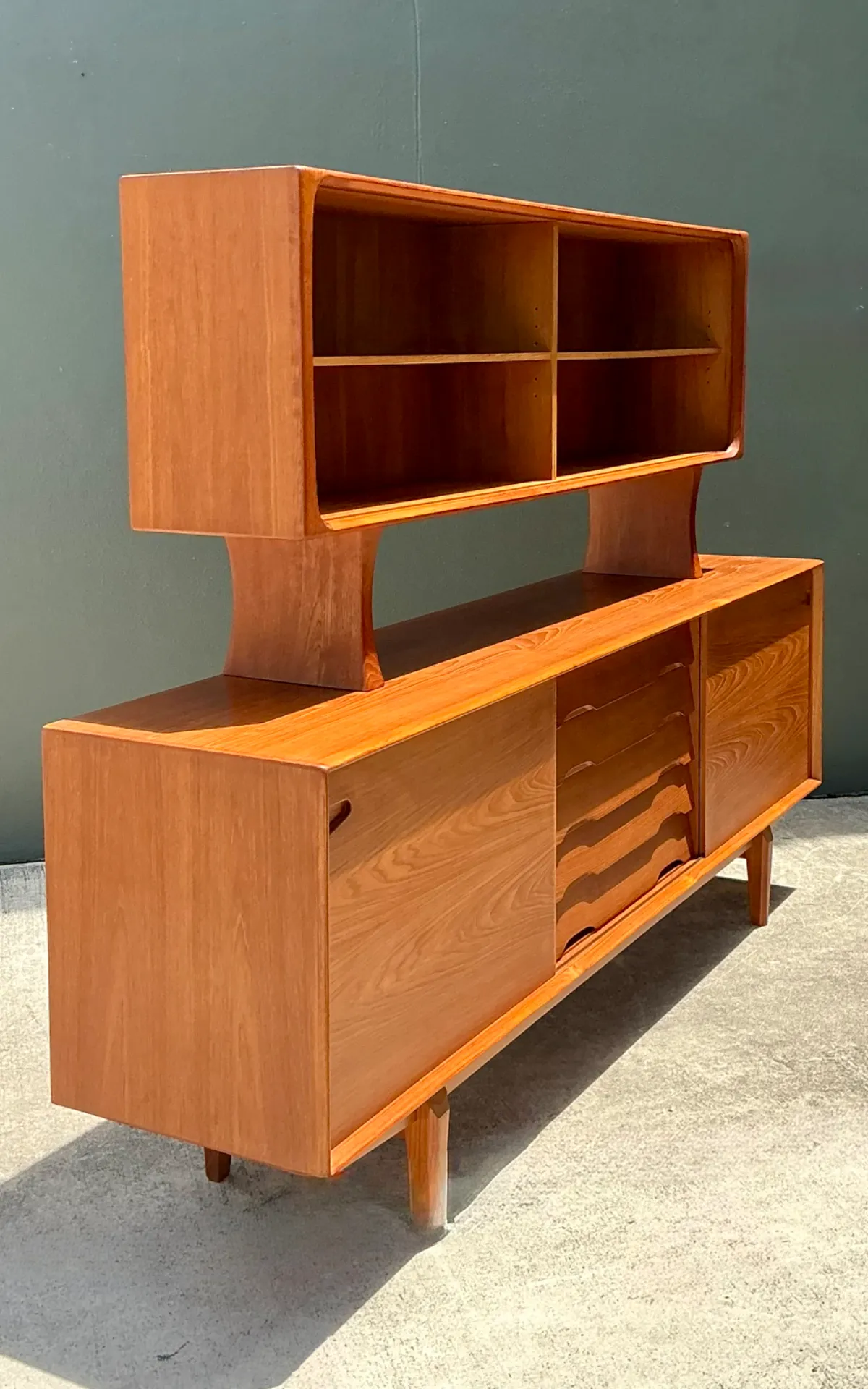 Vintage Drylund Danish Teak Hutch and Sideboard — additional photo 8