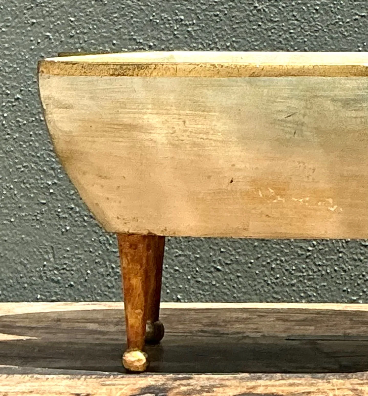 Vintage Footed Decorative Bowl — additional photo 3