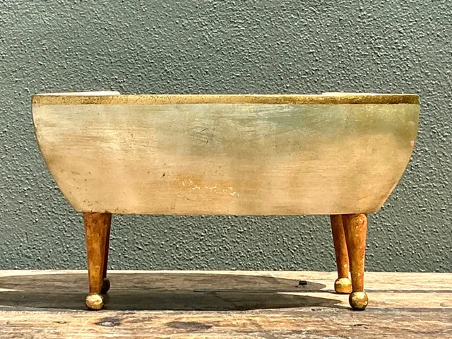 Vintage Footed Decorative Bowl — additional photo 5