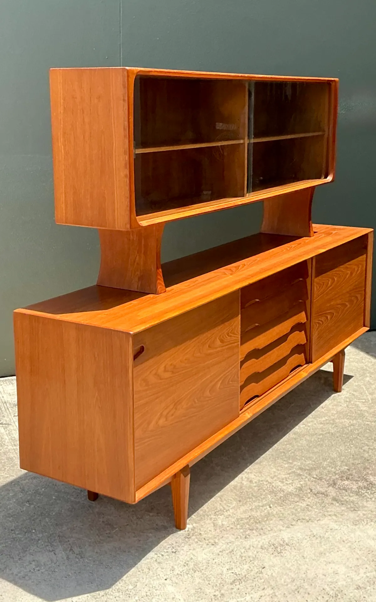 Vintage Drylund Danish Teak Hutch and Sideboard — additional photo 5