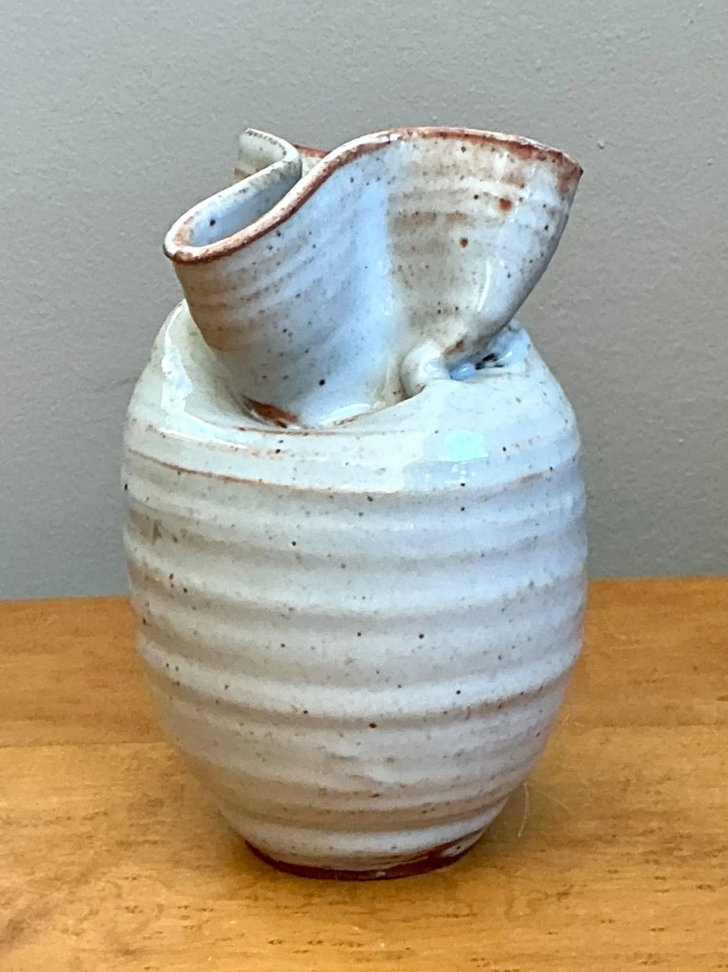 Vintage Abstract Ceramic Vase — additional photo 4