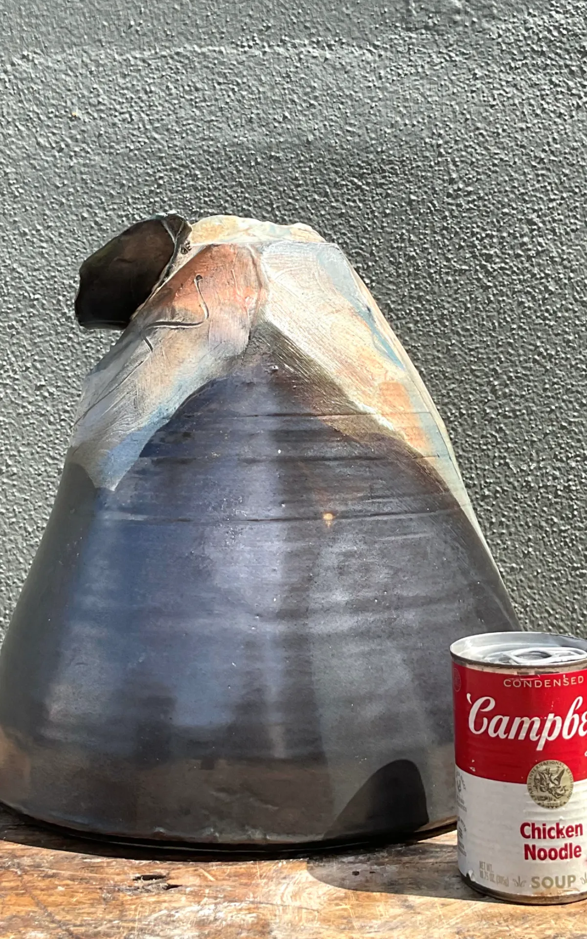Vintage Abstract Ceramic Vase — additional photo 2