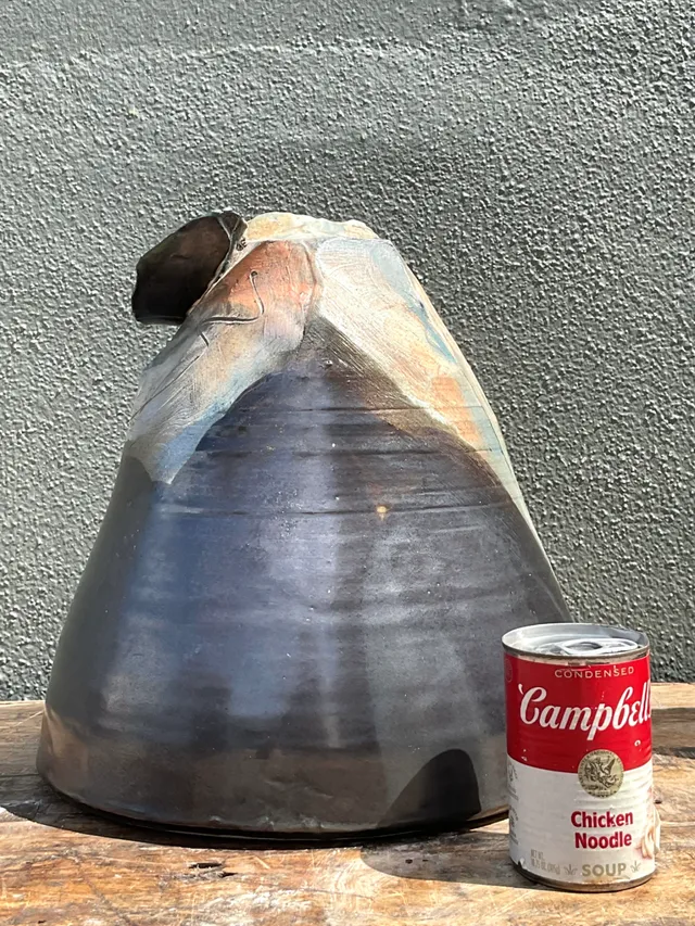 Vintage Abstract Ceramic Vase — additional photo 2