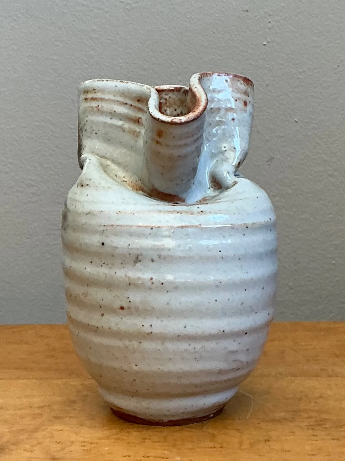 Vintage Abstract Ceramic Vase — additional photo 5