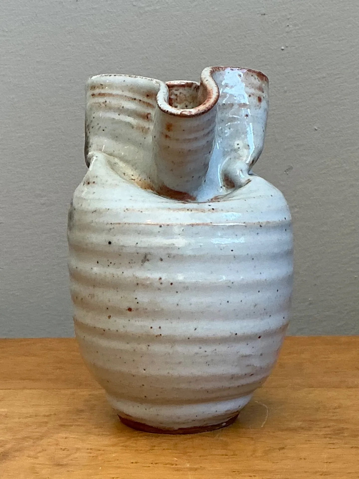 Vintage Abstract Ceramic Vase — additional photo 8