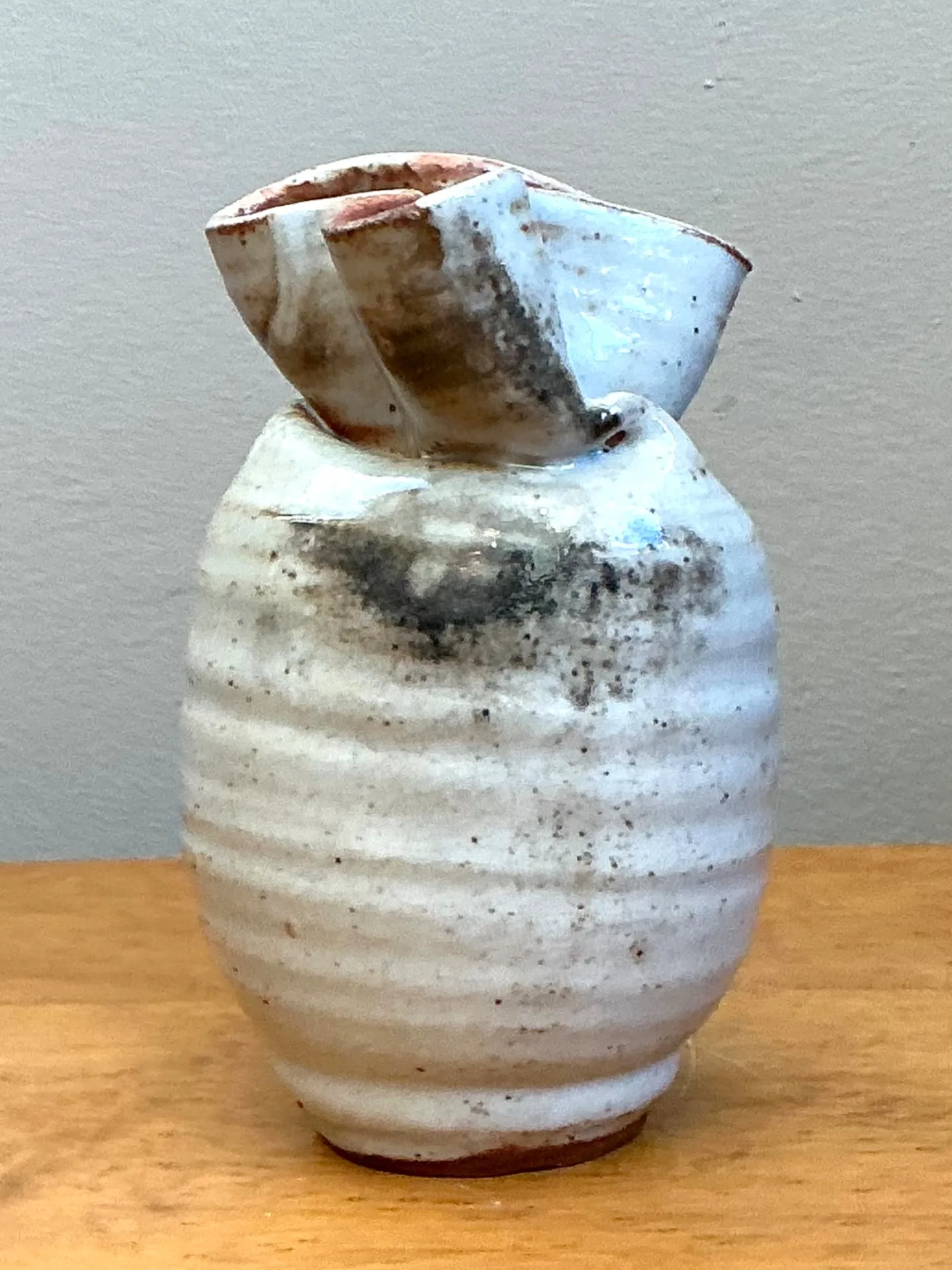 Vintage Abstract Ceramic Vase — additional photo 6