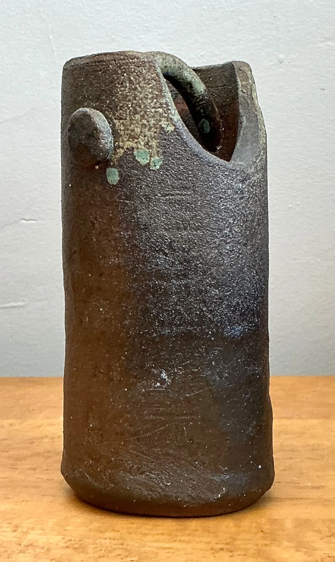 Vintage Handcrafted Earthenware Vessel — additional photo 6