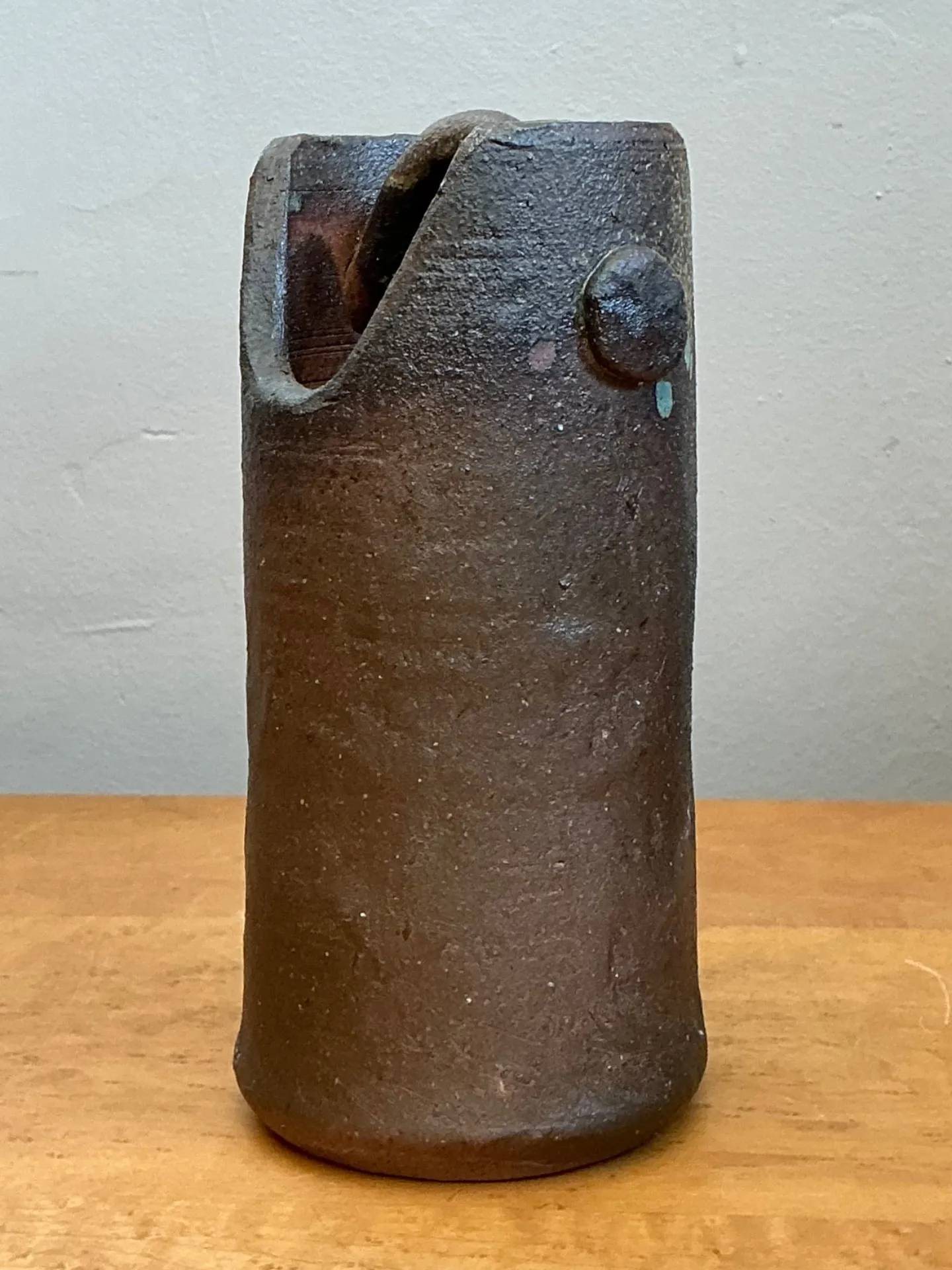 Vintage Handcrafted Earthenware Vessel — additional photo 4