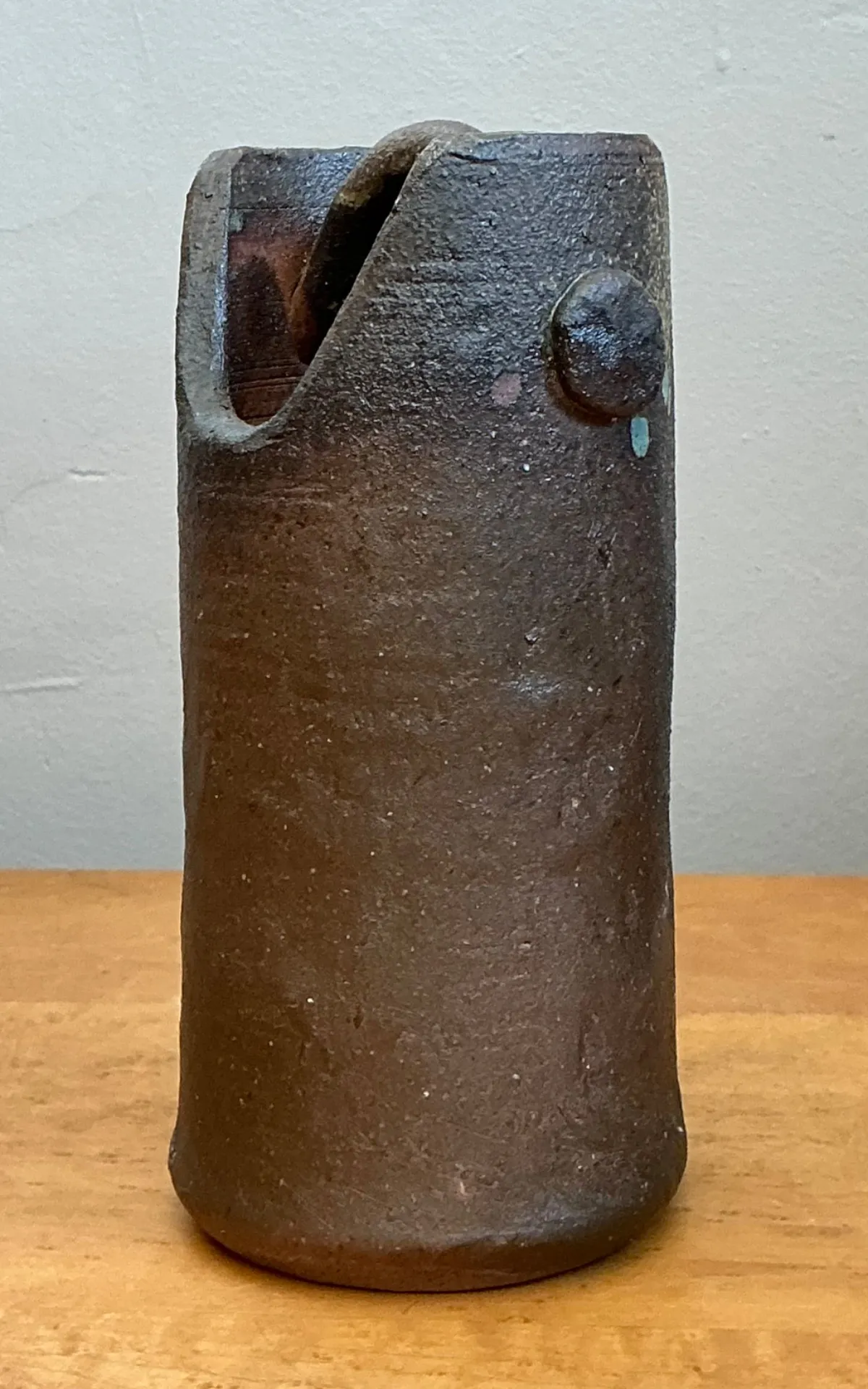 Vintage Handcrafted Earthenware Vessel — additional photo 4