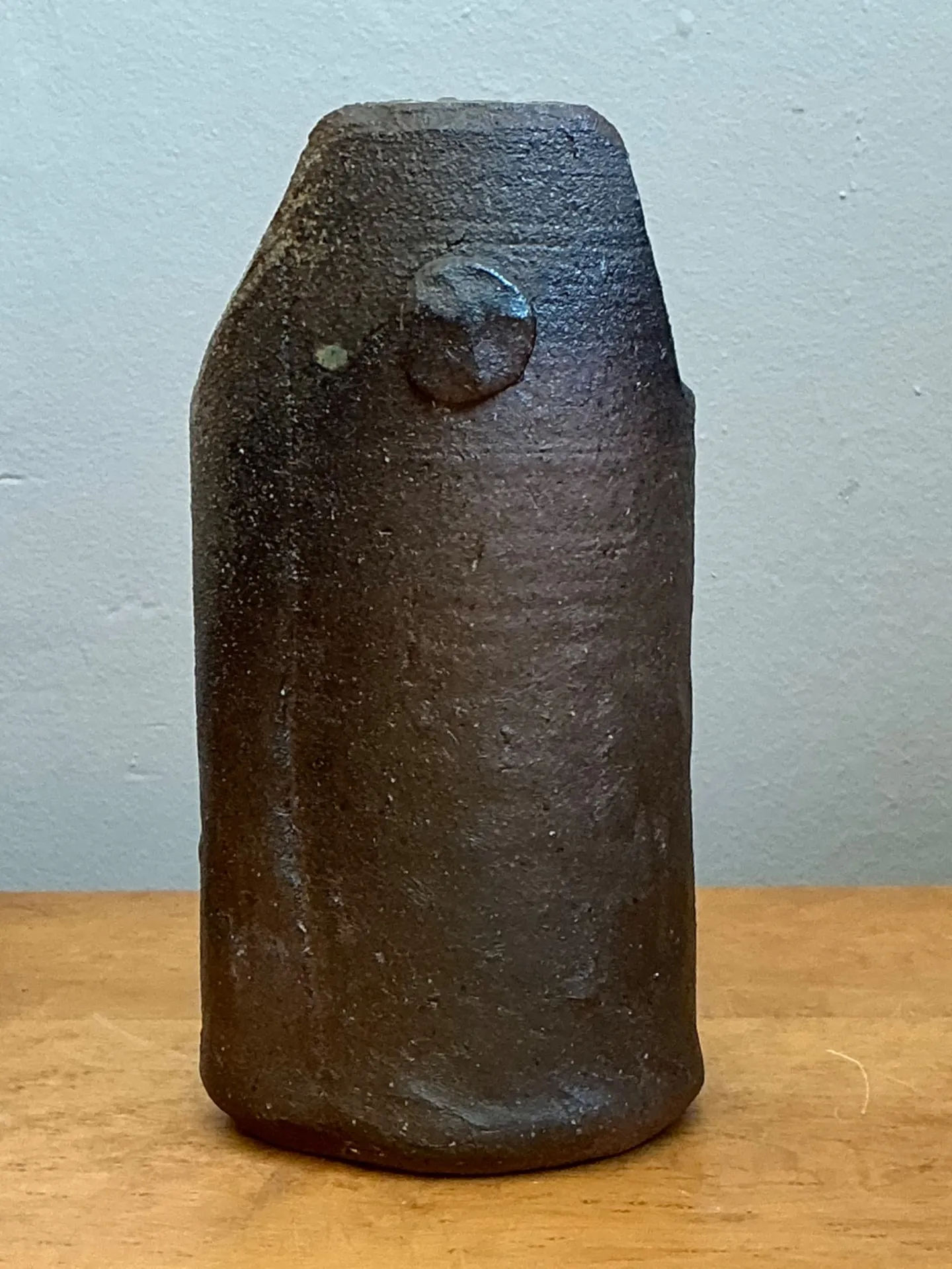 Vintage Handcrafted Earthenware Vessel — additional photo 3