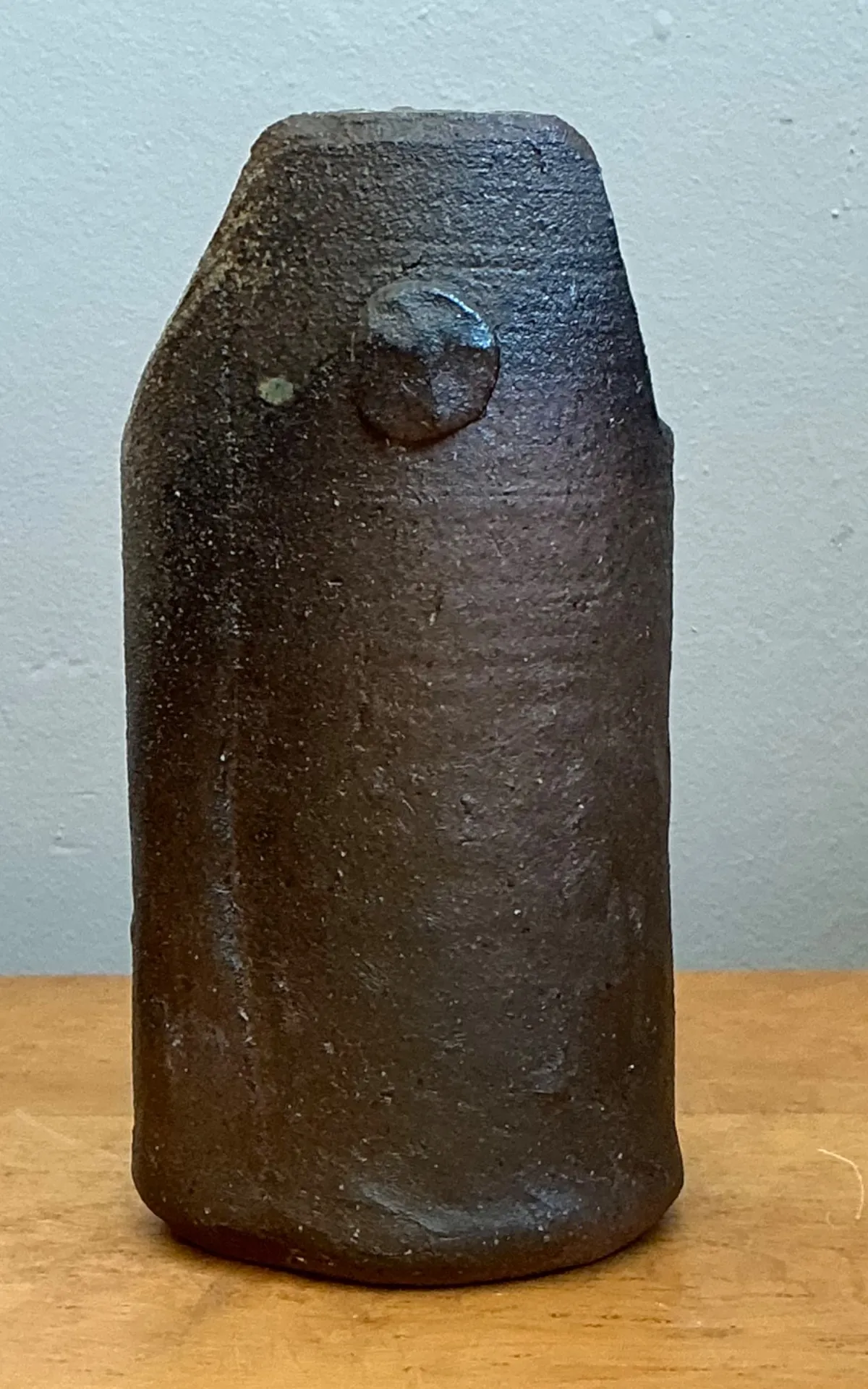 Vintage Handcrafted Earthenware Vessel — additional photo 3