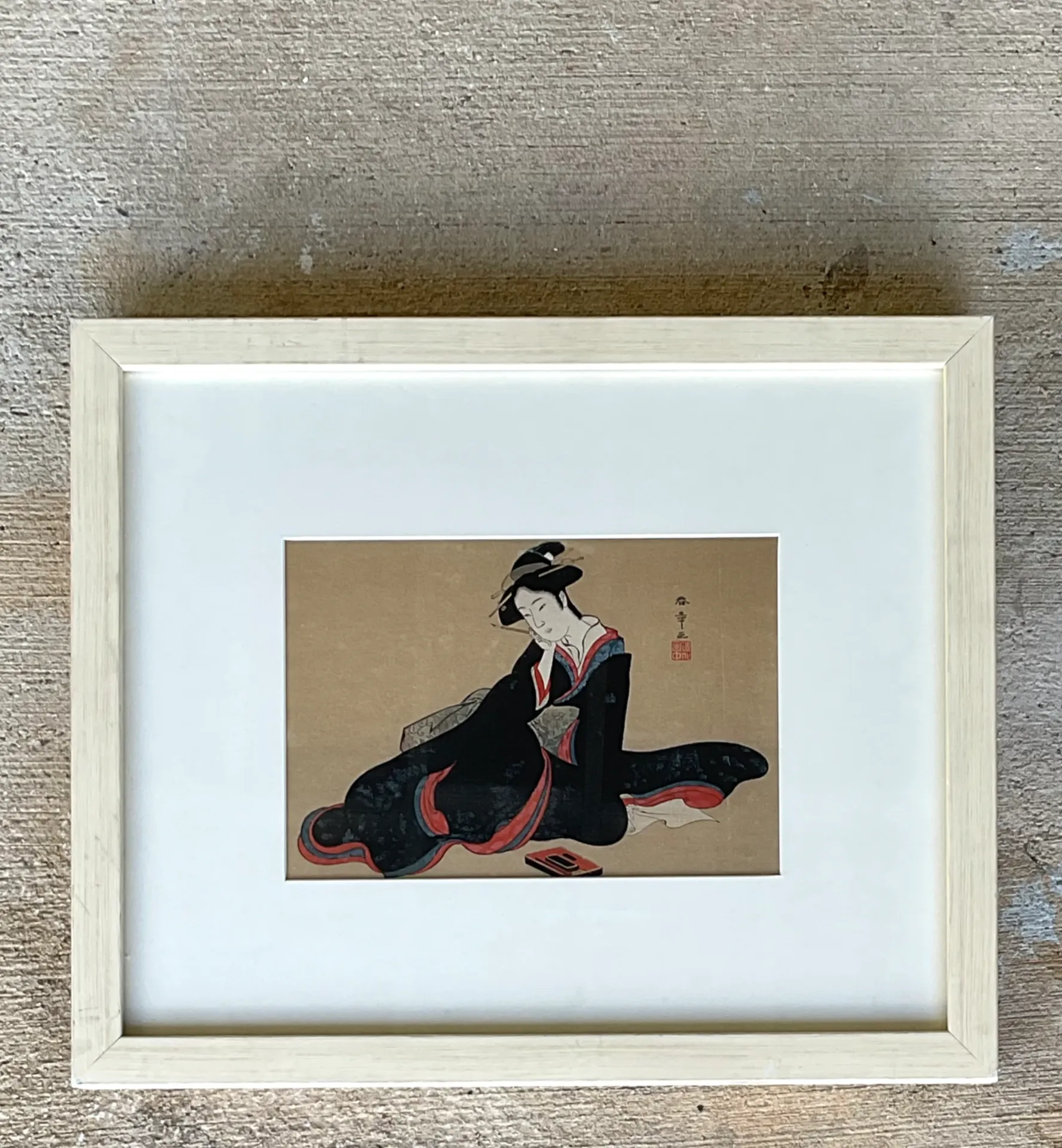 Vintage Japanese Woodblock Print — additional photo 4