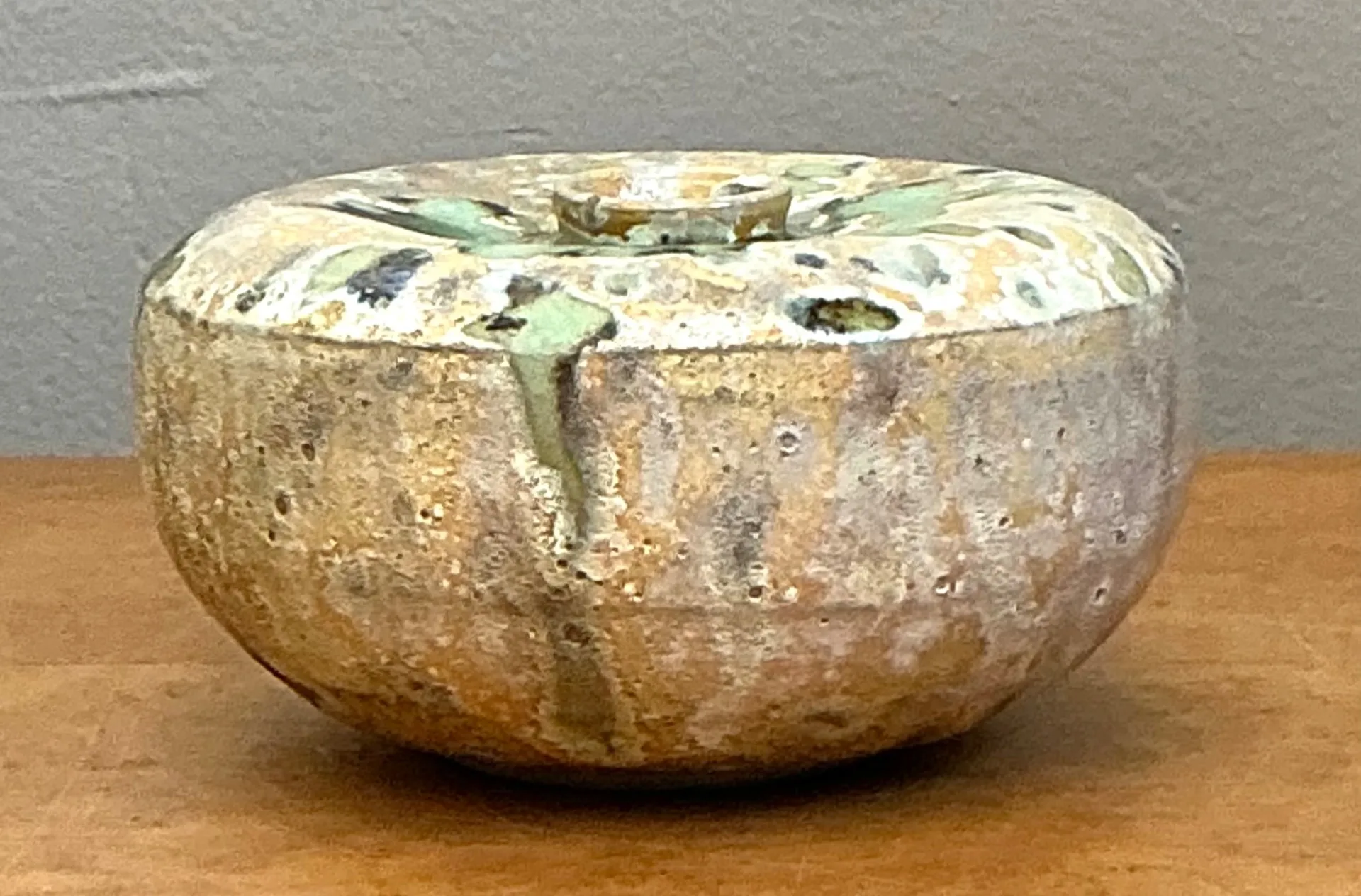 Vintage Abstract Ceramic Vessel — additional photo 3