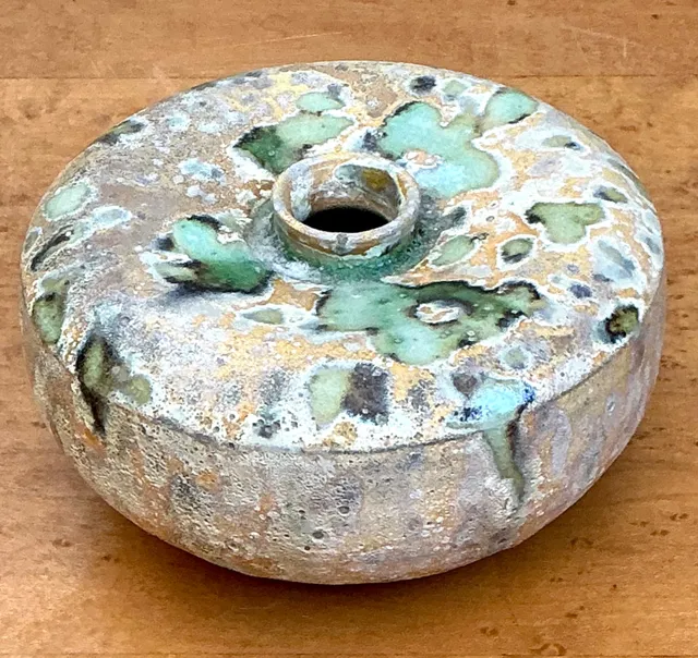 Vintage Abstract Ceramic Vessel — additional photo 7